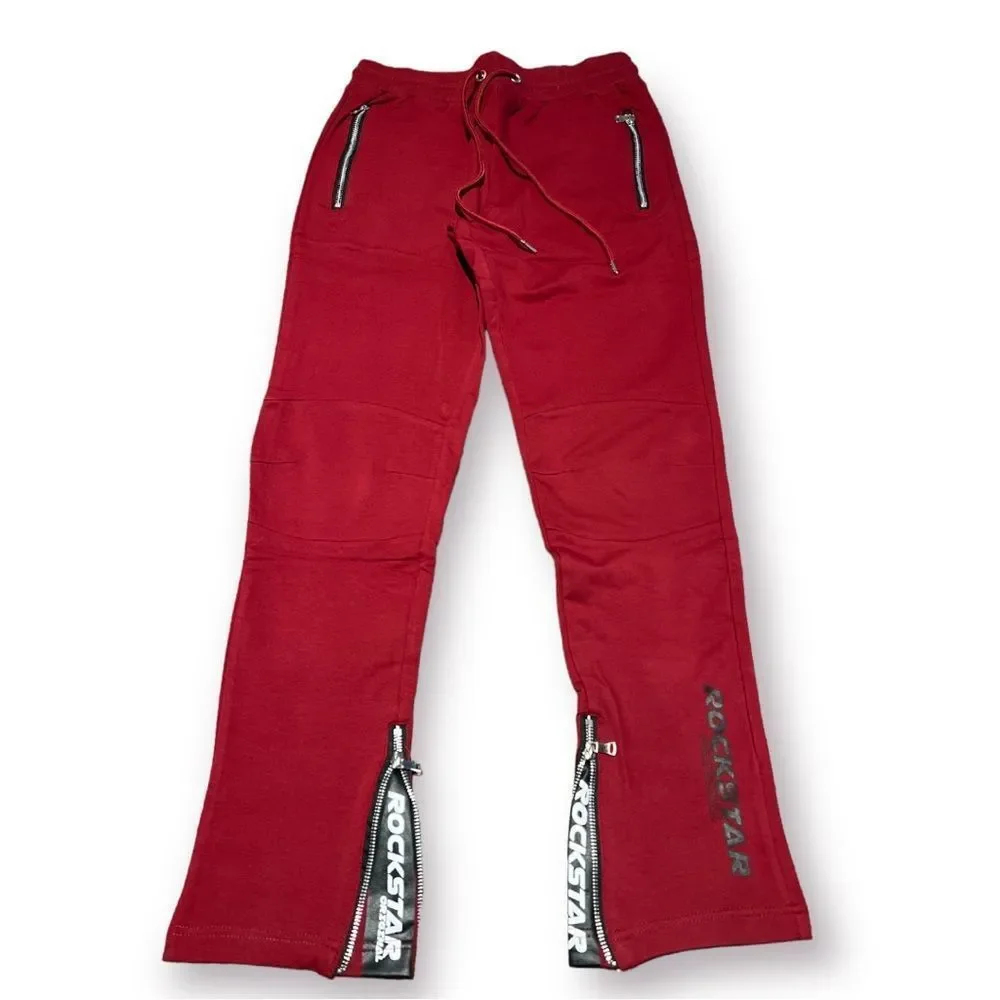 Rockstar Red Men's Hoodie only